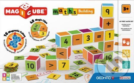 Geomag Magicube - Maths Building 61