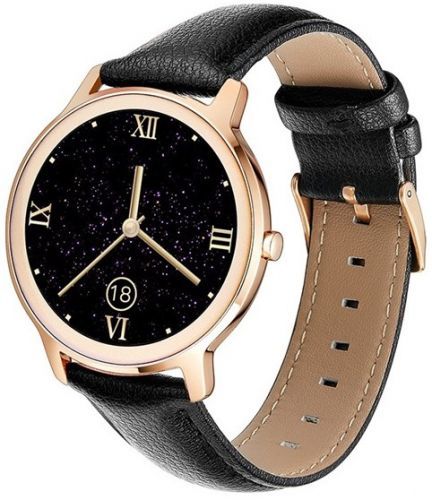 Deveroux chytré hodinky Smartwatch R18 Black