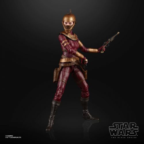 Hasbro | Star Wars - sběratelská figurka Zorii Bliss (Black Series) 15 cm