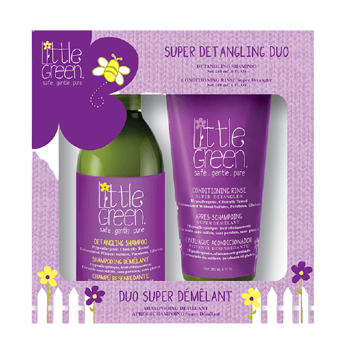 Little Green Sada Kids Super Detangling Duo 420ml