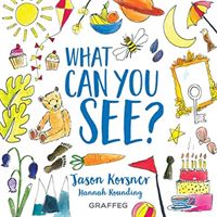 What Can You See? (Korsner Jason)(Paperback / softback)