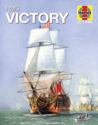 HMS Victory (Icon) (Goodwin Peter)(Pevná vazba)