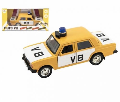 Policejní auto VB kov/plast 12 cm