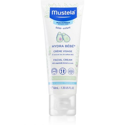 Mustela Bébé krém pro děti s avokádem 40 ml