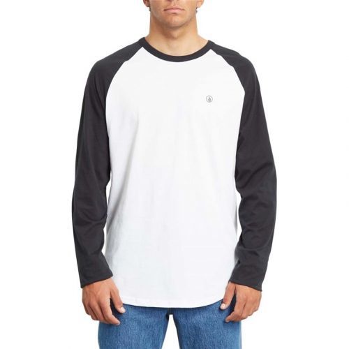 triko VOLCOM - Pen Bsc Ls Black (BLK)