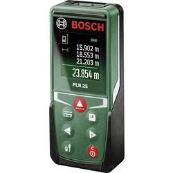 Laserový měřič vzdálenosti Bosch Home and Garden PLR 25 0603672501, max. rozsah 25 m