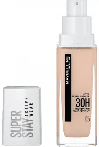 Maybelline SuperStay Active Wear 05 Light Beige dlouhotrvající vysoce krycí make-up 30ml