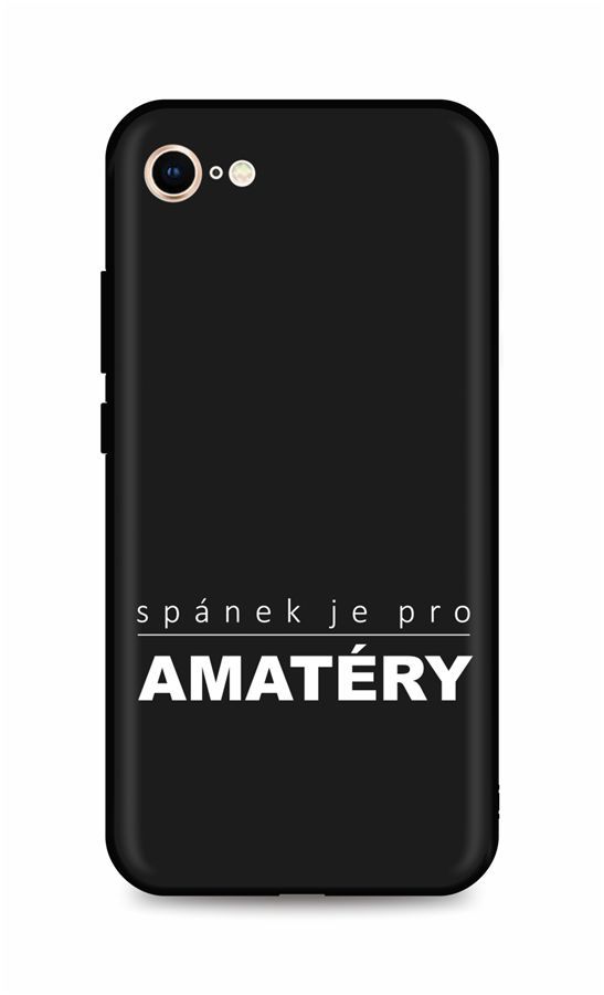 Kryt TopQ iPhone SE 2020 silikon Bez spánku 54445
