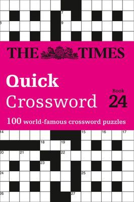 Times Quick Crossword Book 24 - 100 General Knowledge Puzzles from the Times 2 (The Times Mind Games)(Paperback / softback)