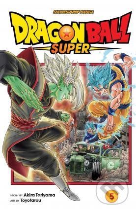 Dragon Ball Super (Volume 5) - Akira Toriyama, Toyotarou (ilustrácie)