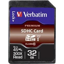 Paměťová karta SDHC 16 GB Verbatim Class 10