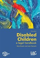 DISABLED CHILDREN A LEGAL HANDBOOK (BROACH)(Paperback)