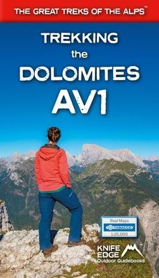 Trekking the Dolomites AV1 (McCluggage Andrew)(Paperback / softback)
