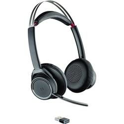 Telefonní headset s Bluetooth bez kabelu Plantronics UC B825 na uši černá