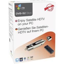 DVB-S USB TV tuner PCTV Systems PCTV DVB-S2 Stick 461E,s dálkovým ovládáním, funkce nahrávání, počet tunerů 1