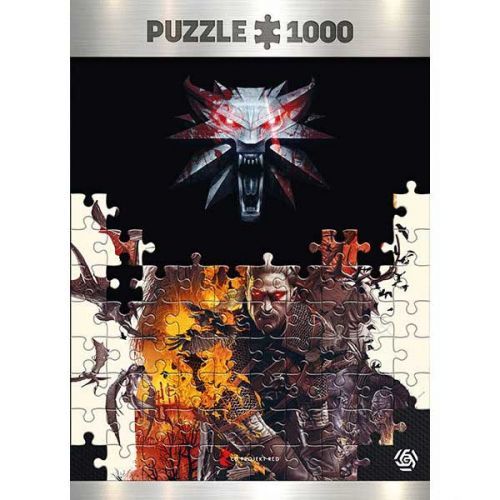 Puzzle Witcher: Monsters (Good Loot)