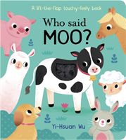 Who Said Moo?(Board book)