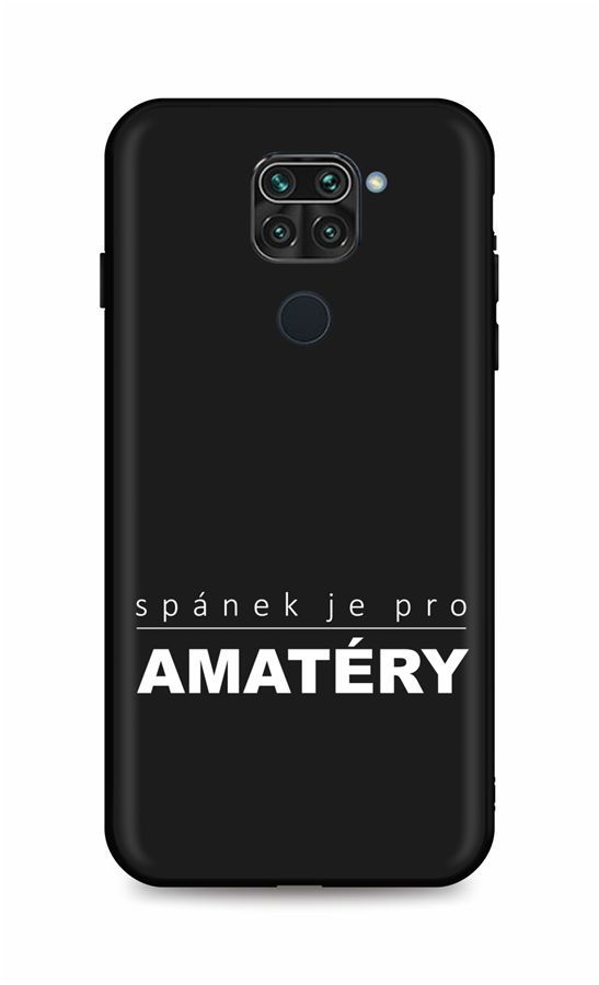 Kryt TopQ Xiaomi Redmi Note 9 silikon Bez spánku 54702