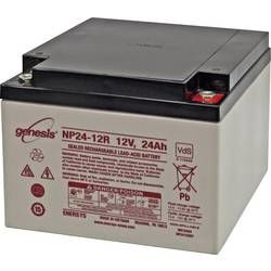 Olověný akumulátor EnerSys Genesis NP24-12, 24 Ah, 12 V