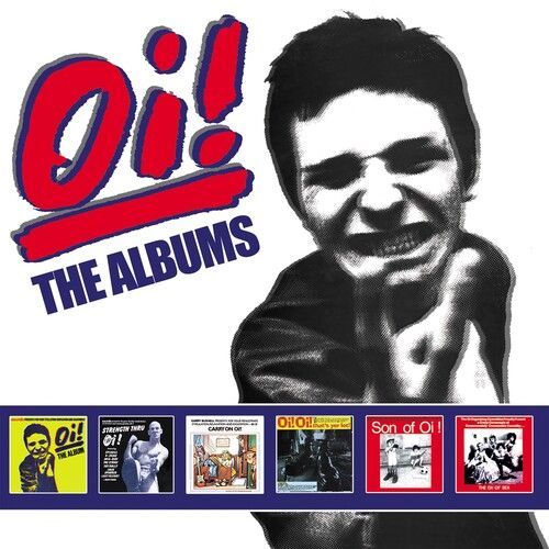 Oi! The Albums / Various (Various Artists) (CD)