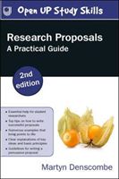 Research Proposals 2e (Denscombe Martyn)(Paperback / softback)