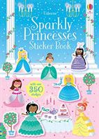 Sparkly Princesses Sticker Book (Robson Kirsteen)(Paperback / softback)
