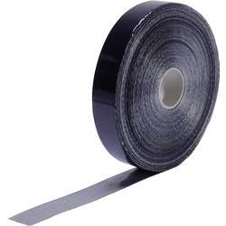 Páska na kabelové svazky CellPack 223590, (d x š) 50 m x 25 mm, kaučuk, černá, 50 m