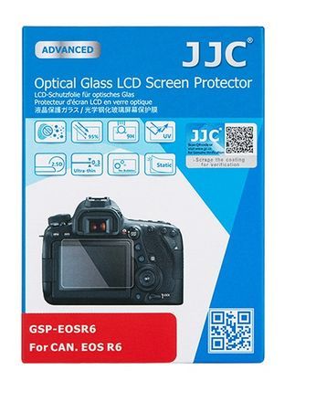 JJC ochranné sklo na displej pro Canon EOS R6