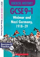 Weimar and Nazi Germany, 1918-39 (GCSE 9-1 Edexcel History) (Martin Paul)(Paperback / softback)