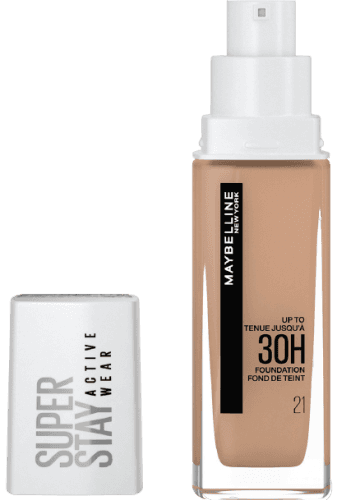 Maybelline SuperStay Active Wear 21 Nude Beige dlouhotrvající vysoce krycí make-up 30ml