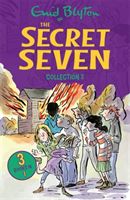 Secret Seven Collection 2 - Books 4-6 (Blyton Enid)(Paperback / softback)