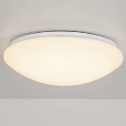 LED stropní svítidlo Brilliant Fakir G94246/05, 12 W, Vnější Ø 33 cm, bílá