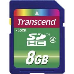 Karta SDHC, 8 GB, Transcend Standard TS8GSDHC4, Class 4