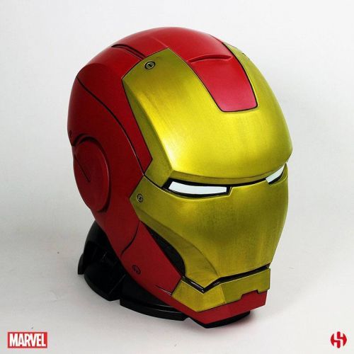 Semic | Iron Man - pokladnička Iron Man Mark III Helmet 25 cm