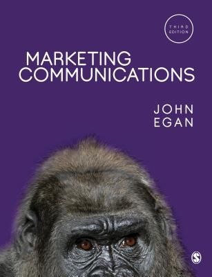 Marketing Communications (Egan John)(Paperback / softback)