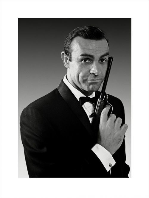PYRAMID INTERNATIONAL Obraz, Reprodukce - James Bond 007 - Connery, (60 x 80 cm)