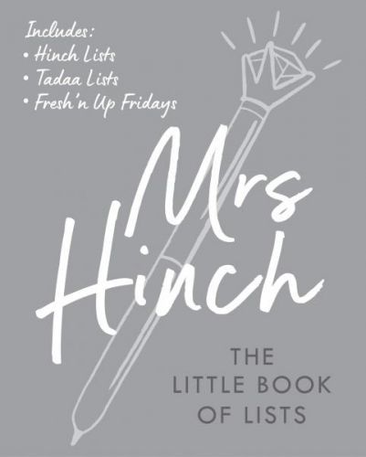 Mrs Hinch: The Little Book of Lists - Sophie Hinchliffe, Kroužková