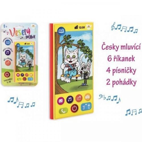 Telefon mobilní česky mluvící na BO