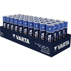 Tužková baterie AA alkalicko-manganová Varta Longlife Power LR06, 1.5 V, 40 ks