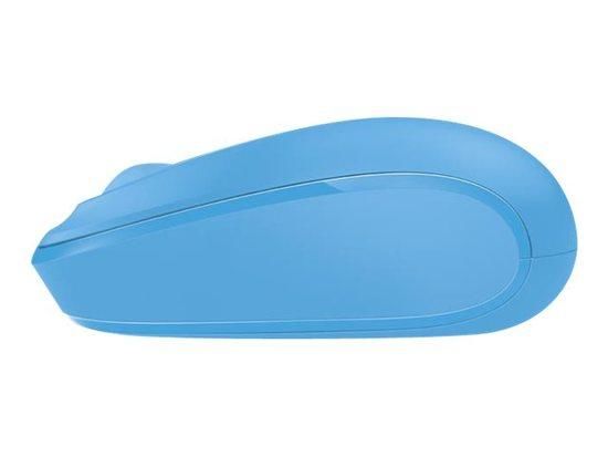MS Wireless Mobile Mouse 1850 Cyan Blue, U7Z-00057
