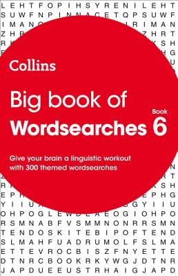 Big Book of Wordsearches book 6 - 300 Themed Wordsearches (Collins Puzzles)(Paperback / softback)