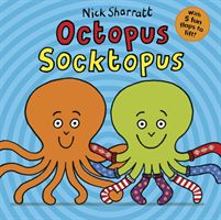 Octopus Socktopus NE PB (Sharratt Nick)(Paperback / softback)
