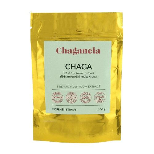 Chaganela Extrakt ze sibiřské čagy 100g