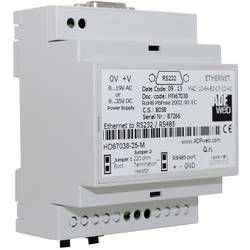 Převodník Ethernet RS-232, RS-485, Ethernet Wachendorff HD6703825M 24 V/DC