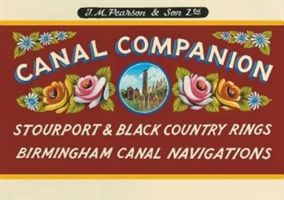 Pearson's Canal Companion - Stourport Ring & Black Country Rings Birmingham Canal Navigations (Pearson Michael)(Paperback / softback)