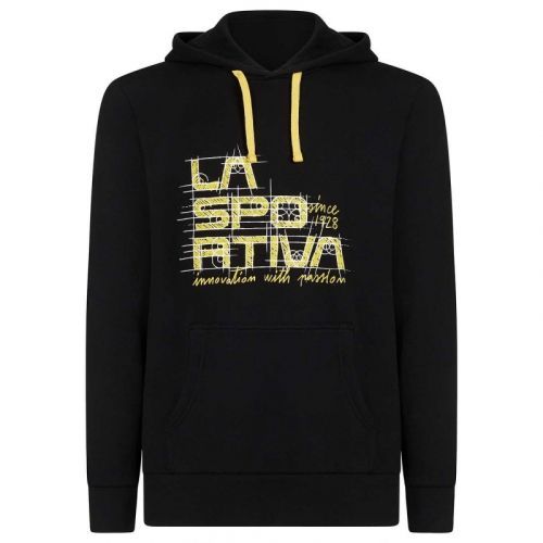 La Sportiva Project hoody Černá S