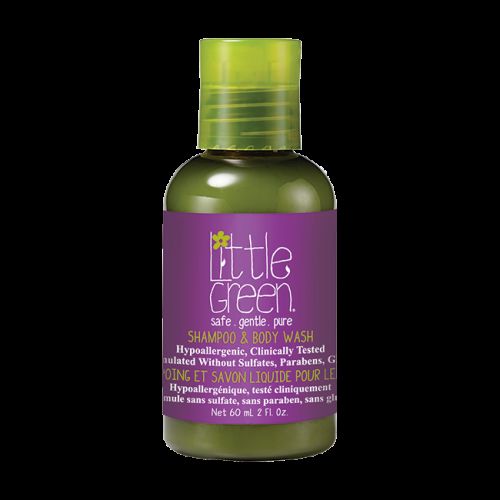 Little Green Dětský šampon a sprchový gel 60ml