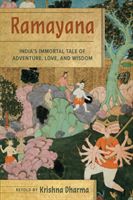 Ramayana - India's Immortal Tale of Adventure, Love, and Wisdom (Dharma Krishna)(Pevná vazba)