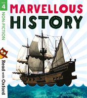 Read with Oxford: Stage 4: Non-fiction: Marvellous History (Alcraft Rob)(Paperback / softback)