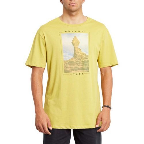 triko VOLCOM - Stone Stack Fty Ss Olive (OLV) velikost: L